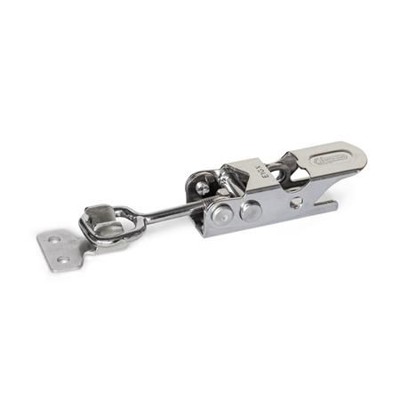 Bild von Ganter Norm® - 761-300-G-NI Spannverschlüsse, Stahl / Edelstahl, ohne Verriegelung