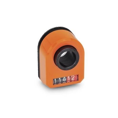 Bild von Ganter Norm® - 953-0003.0-FR-R-OR Stellungsanzeiger, digital, 5-stellig