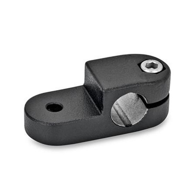 Bild von Ganter Norm® - 277-B14-2-SW Laschen-Klemmverbinder, Aluminium