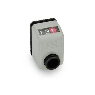 Bild von Ganter Norm® - 955-05.0-AN-R-GR Stellungsanzeiger, digital, 3-stellig