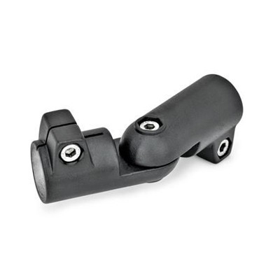 Bild von Ganter Norm® - 286-B40-B48-T-2-SW Gelenk-Klemmverbinder, Aluminium