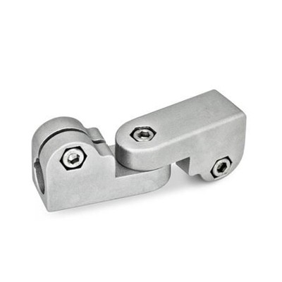 Bild von Ganter Norm® - 285-B14-B18-2-BL Gelenk-Klemmverbinder, Aluminium