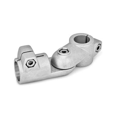 Bild von Ganter Norm® - 284-B25-B25-T-2-BL Gelenk-Klemmverbinder, Aluminium