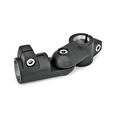 Bild von Ganter Norm® - 284-B45-B48-T-2-SW Gelenk-Klemmverbinder, Aluminium