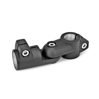 Bild von Ganter Norm® - 284-B50-B48-S-2-SW Gelenk-Klemmverbinder, Aluminium