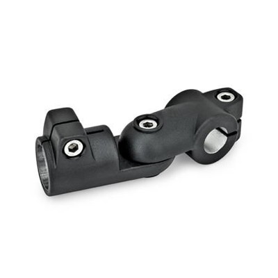 Bild von Ganter Norm® - 288-B50-B42-S-2-SW Gelenk-Klemmverbinder, Aluminium