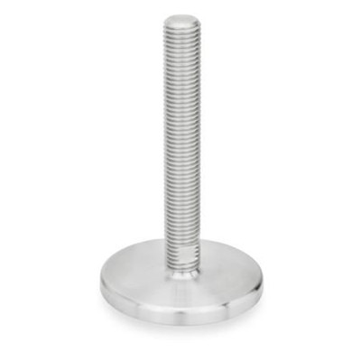 Bild von Ganter Norm® - 21-100-M16-250-D0-T Edelstahl-Stellfüße