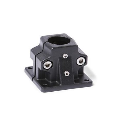 Bild von Ganter Norm® - 165.1-B40-2-SW Fuß-Verfahrschlitten für Lineareinheiten, Aluminium