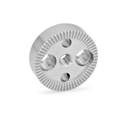 Bild von Ganter Norm® - 187.4-27-48-A-NI Rastscheiben, Edelstahl