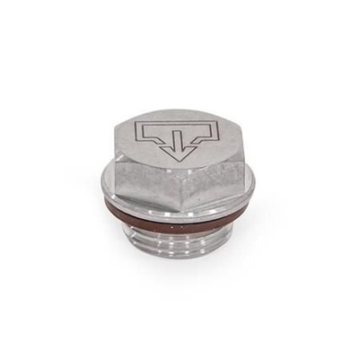 Bild von Ganter Norm® - 742.5-19-M14X1,5-A-1 Edelstahl-Verschlussschrauben, Werkstoff Nr. 1.4404 (A4)