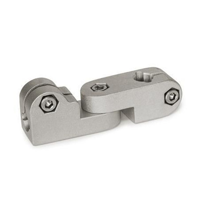 Bild von Ganter Norm® - 283-B18-B12-2-NI Edelstahl-Gelenk-Klemmverbinder