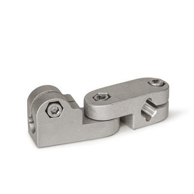 Bild von Ganter Norm® - 287-B15-B14-2-NI Edelstahl-Gelenk-Klemmverbinder