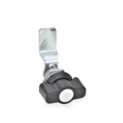 Bild von Ganter Norm® - 516-KG-43 Dreh-Spannriegel, Zink Druckguss / Stahl