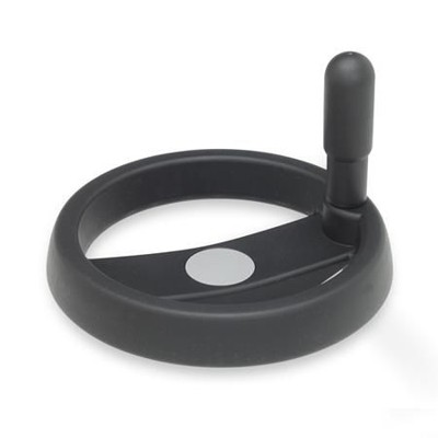 Bild von Ganter Norm® - 522-80-B10-R Speichenhandräder, Kunststoff, Buchse Stahl
