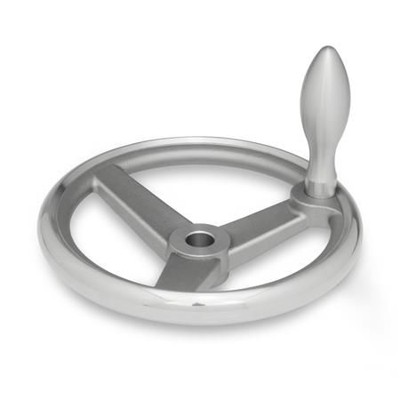 Bild von Ganter Norm® - 950.6-160-B14-F Edelstahl-Handräder