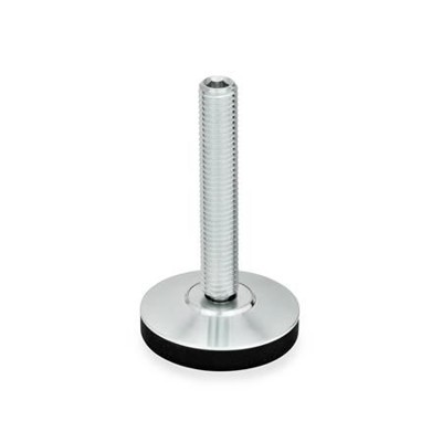 Bild von Ganter Norm® - 6311.4-60-M16-114-KR Gelenkfüße, Stahl