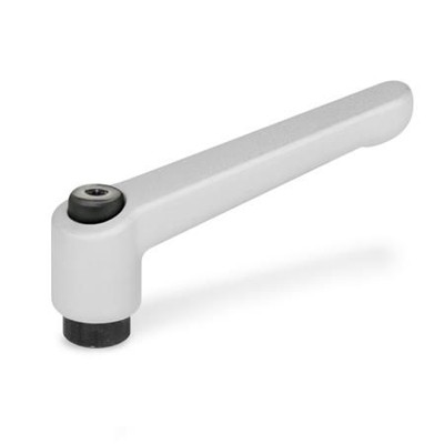 Bild von Ganter Norm® - 300-108-B16-SR Verstellbare Klemmhebel, Zink-Druckguss, Buchse Stahl brüniert