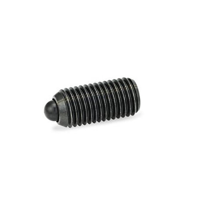 Bild von Ganter Norm® - 615.4-M24-BS Federnde Druckstücke, mit Bolzen, mit Innensechskant, Stahl / Edelstahl