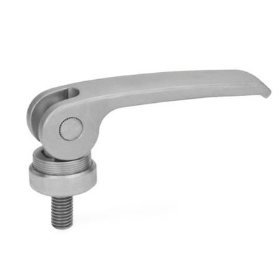 Bild von Ganter Norm® - 927.7-82-M8-20-A Edelstahl-Exzenterspanner mit Schraube