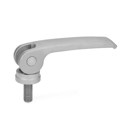 Bild von Ganter Norm® - 927.7-82-M6-30-B Edelstahl-Exzenterspanner mit Schraube