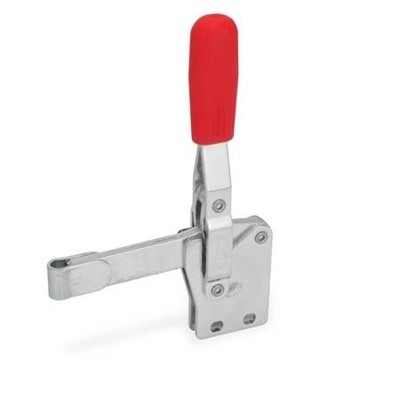 Bild von Ganter Norm® - 810.1-75-F Schnellspanner, Spannhebel vertikal, mit senkrechtem Fuß