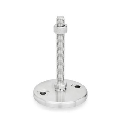 Bild von Ganter Norm® - 23-100-M10-50-D0-SK Edelstahl-Stellfüße