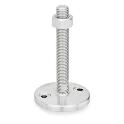 Bild von Ganter Norm® - 23-120-M24-100-D1-TK Edelstahl-Stellfüße