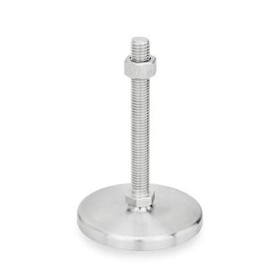 Bild von Ganter Norm® - 21-80-M10-100-D1-SK Edelstahl-Stellfüße