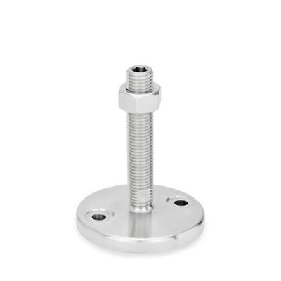 Bild von Ganter Norm® - 23-100-M20-200-D0-UK Edelstahl-Stellfüße
