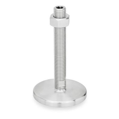 Bild von Ganter Norm® - 21-80-M16-75-D1-UK Edelstahl-Stellfüße