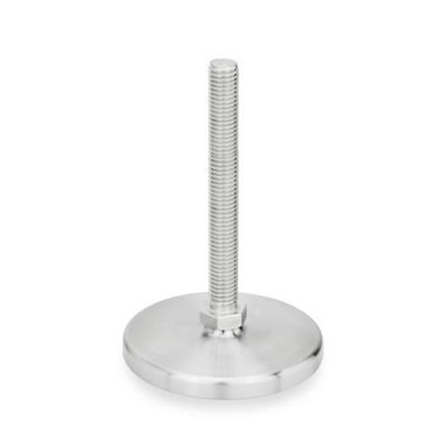 Bild von Ganter Norm® - 21-80-M8-40-D0-S Edelstahl-Stellfüße
