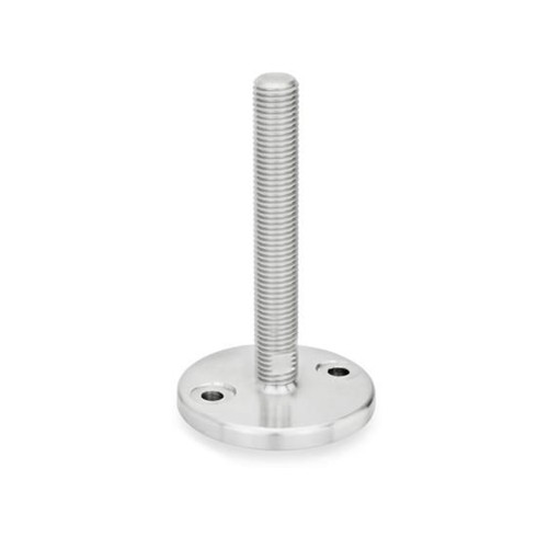 Bild von Ganter Norm® - 23-80-M20-150-D0-T Edelstahl-Stellfüße