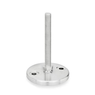 Bild von Ganter Norm® - 23-100-M10-80-D0-S Edelstahl-Stellfüße