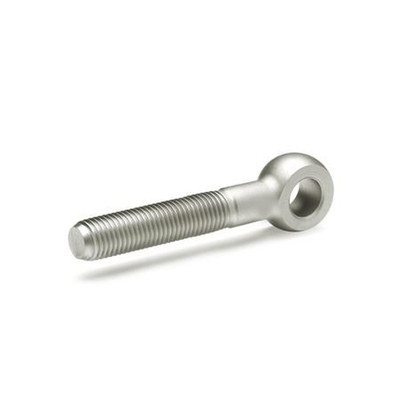 Bild von Ganter Norm® - 1524-M12-80-NI Edelstahl-Augenschrauben mit langem Gewinde