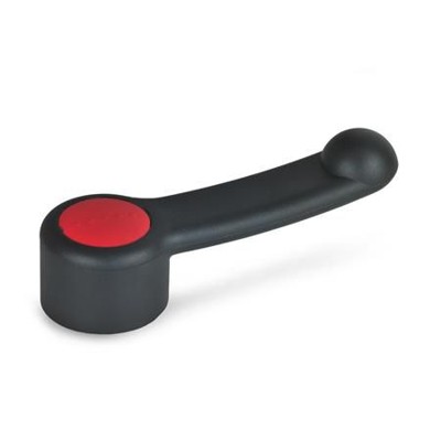 Bild von Ganter Norm® - 623.5-54-K14-DRT Schaltgriffe, Kunststoff, Buchse Edelstahl