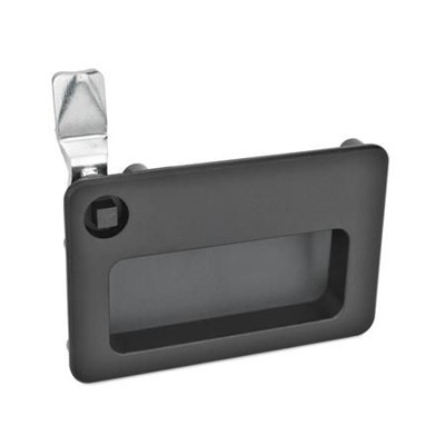 Bild von Ganter Norm® - 115.10-VK7-16-1-SW Verriegelungen mit Griffschale