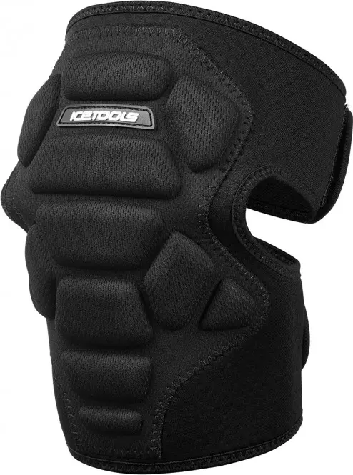 Bild von ICETOOLS KNEE PADS 2024 black - M/L