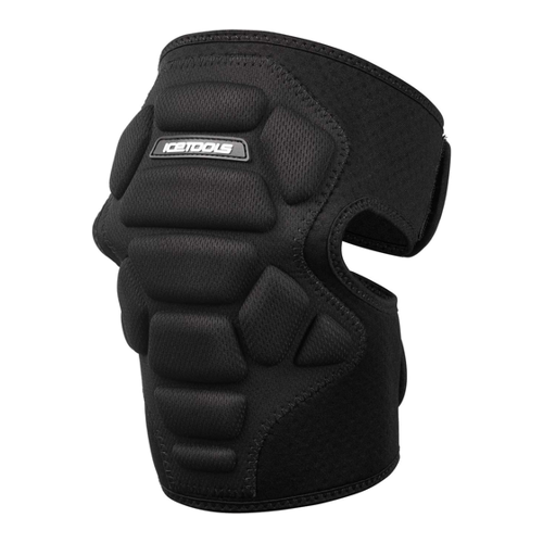 Bild von Icetools Herren Protektor Zubehör Knee Pads, ICETOOLS KNEE PADS 2024 black - L/XL