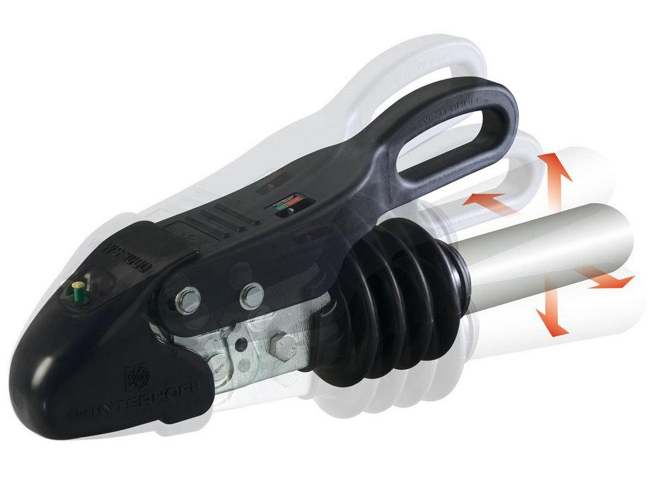 Bild von UNITRAILER WS 3000 D + Z Winterhoff Kugelkupplung mit Stabilisator