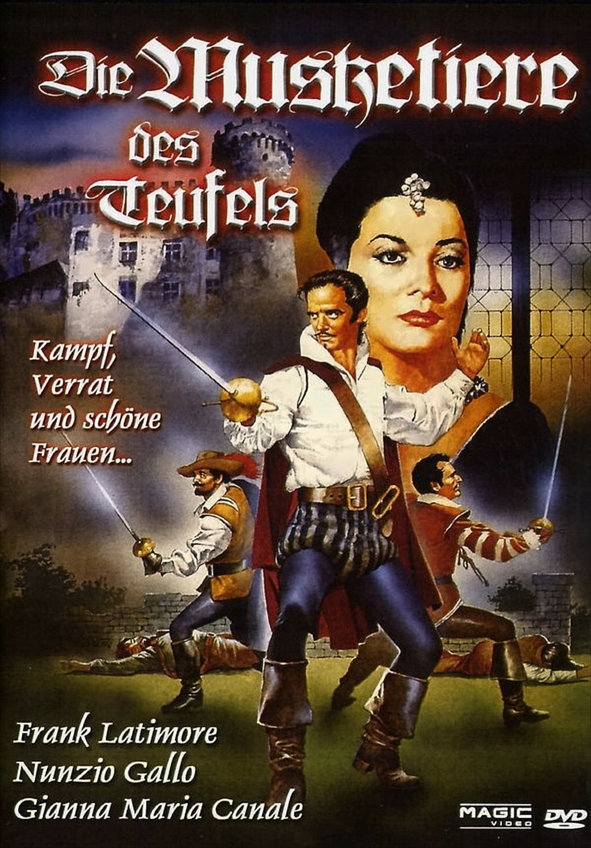 Bild von Die Musketiere des Teufels