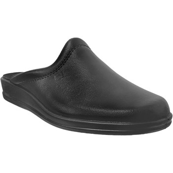 Bild von Rohde Lekeberg Herren Pantoffeln Hausschuhe Schuhe 1552 schwarz