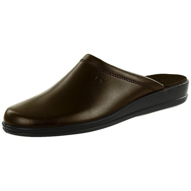 Bild von Rohde Lekeberg Herren Pantoffeln Hausschuhe Schuhe 1550 braun