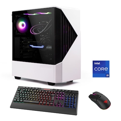 Bild von HYRICAN Gaming-PC "Horizon 7119" Computer DDR5 5600MHz RAM, WD_BLACK™ M.2 SSD Gen4, Windows 11 Gr. Microsoft Windows 11 Home (64 Bit), 64 GB RAM 2000 GB SSD, schwarz-weiß (weiß, schwarz)