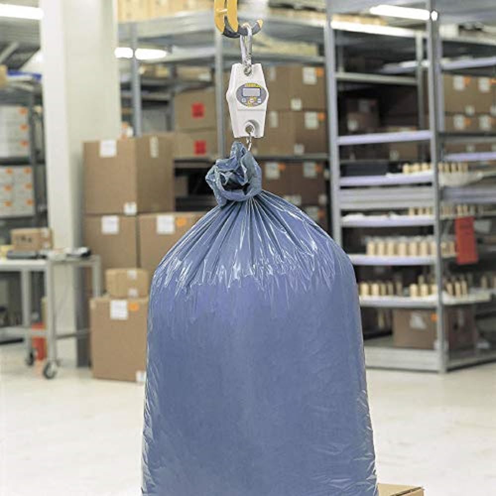 Bild von KERN Hängewaage HCB 200K100 (Wägebereich 200 kg, Ablesbarkeit 100 g, Hold-Funktion, Universalwaage, für Kontrollwiegungen bei Wareneingang / -ausgang)