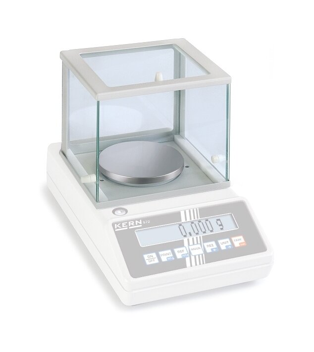 Bild von KERN Glas-Windschutz mit 3 Schiebetüren, 150x140x130mm, für...