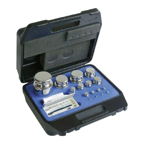 Bild von Kern 313-084 Gewichtssatz, Edelstahl poliert, 1 mg - 5 kg