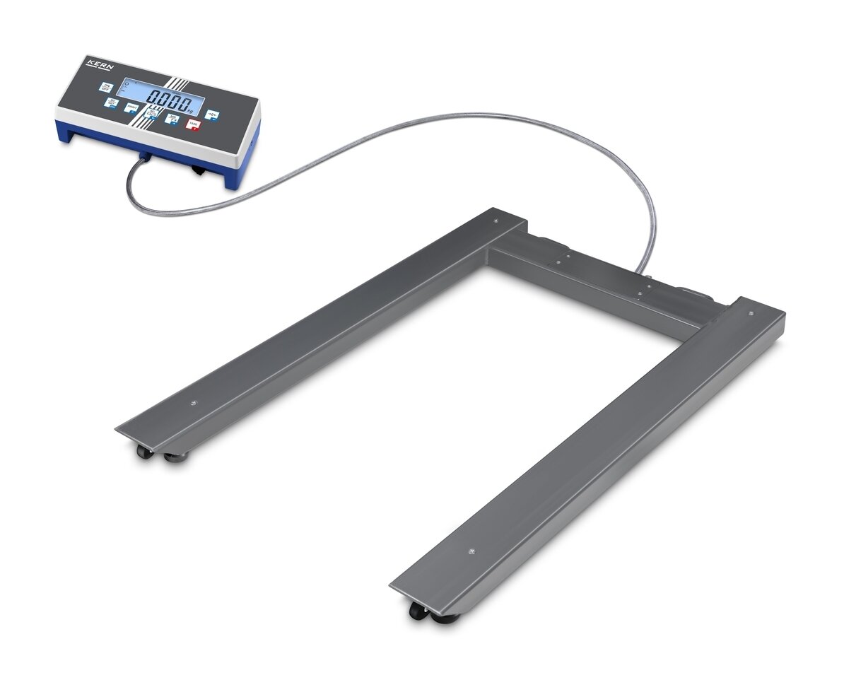 Bild von Kern UID 1500K-1M UID 1500K-1M Palettenwaage Wägebereich (max.) 1.500 t Ablesbarkeit 500g netzbetri
