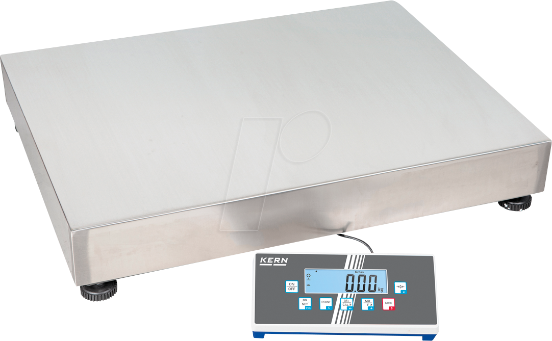 Bild von Kern IOC 600K-2 Plattformwaage Wägebereich (max.) 600kg Ablesbarkeit 10 g, 20g netzbetrieben