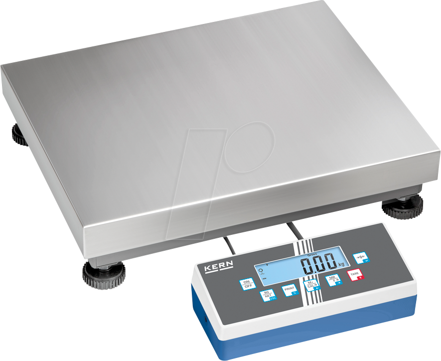 Bild von Kern IOC 6K-4 Plattformwaage Wägebereich (max.) 6kg Ablesbarkeit 0.1 g, 0.2g netzbetrieben