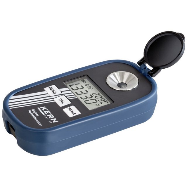 Bild von Kern Digitales Refraktometer ORM 1HO (Messgerätkoffer), Messtechnik